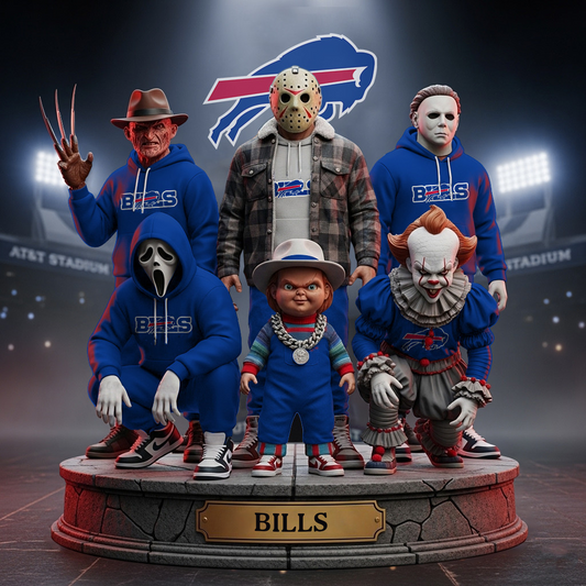 BUF x NFL Acrylic Block Plaque For Fan DATND TANTD