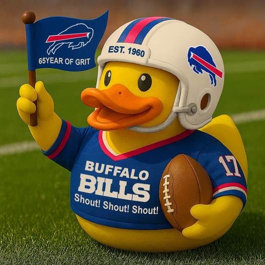 BUF x NFL Anniversary Rubber Duck DATND TANTD