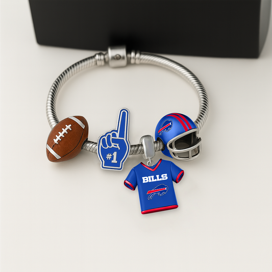 BUF x NFL Charm Jewelry DatND DVT