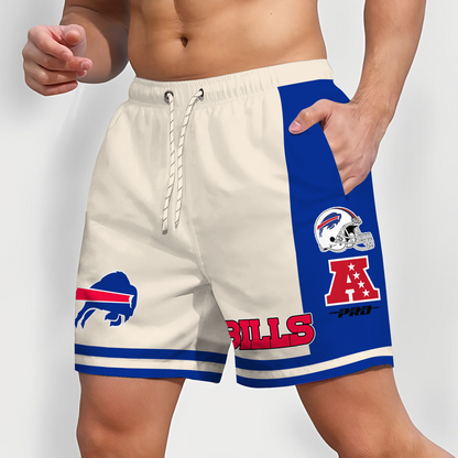 BUF x NFL CLASSIC MEN'S 2.0 SHORT DATND TANTD 171025