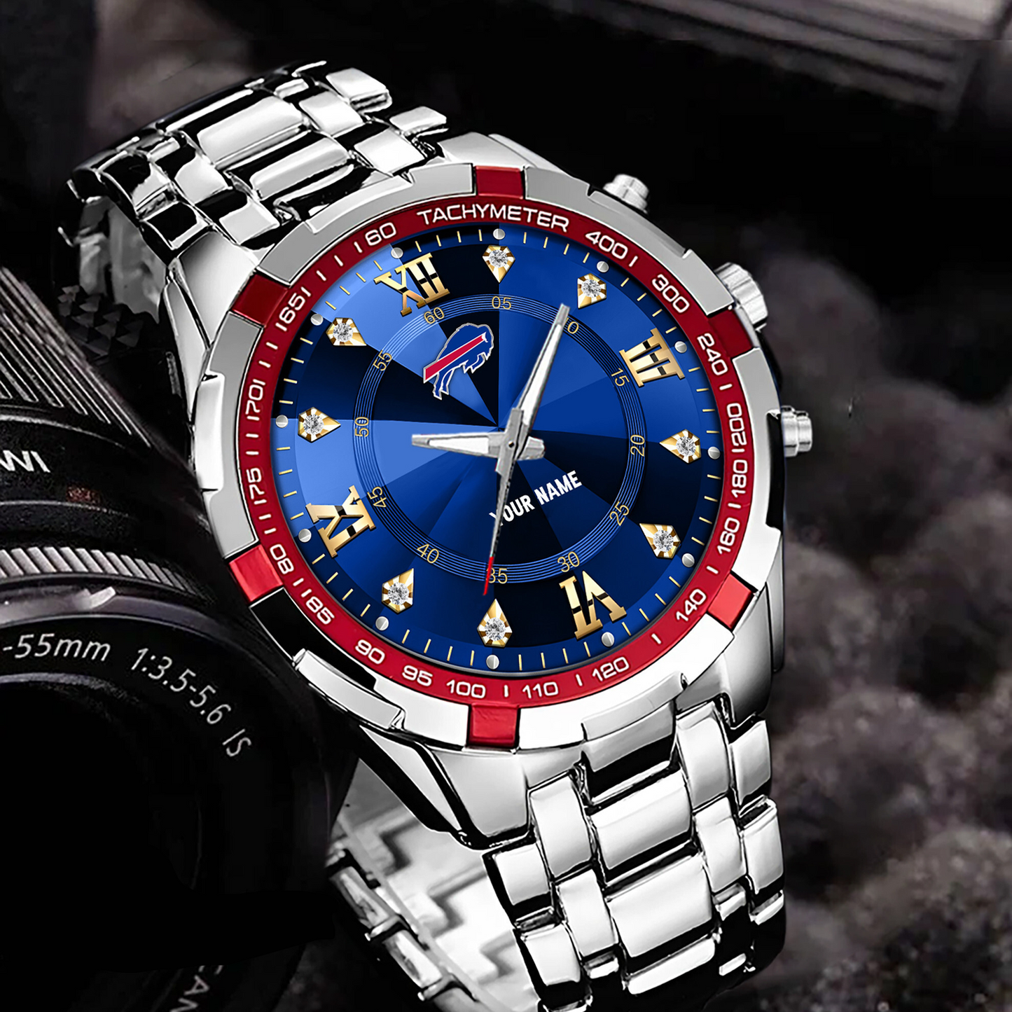 BUF x NFL Classic Watch DATND TANTD