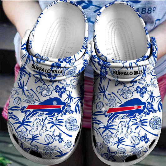 BUF x NFL Clogs DATND TANTD