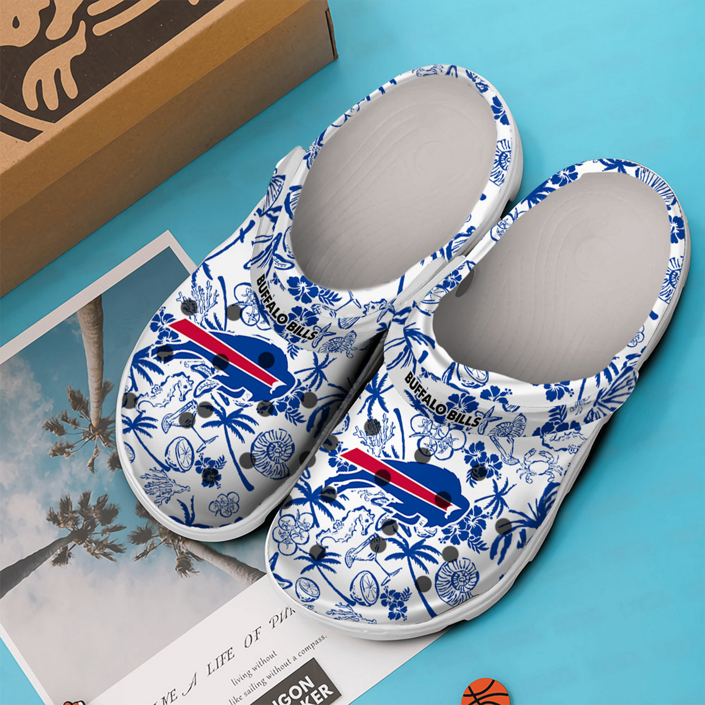 BUF x NFL Clogs DATND TANTD
