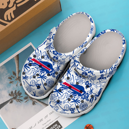 BUF x NFL Clogs DATND TANTD