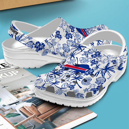 BUF x NFL Clogs DATND TANTD