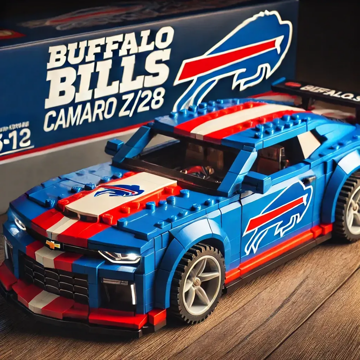 BUF x NFL Football Team Camaro Z28 DATND TANTD