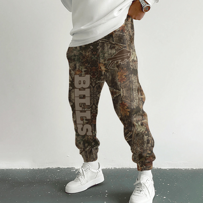 BUF x NFL Football Team Hunting Camo Long Pants DATND TANTD