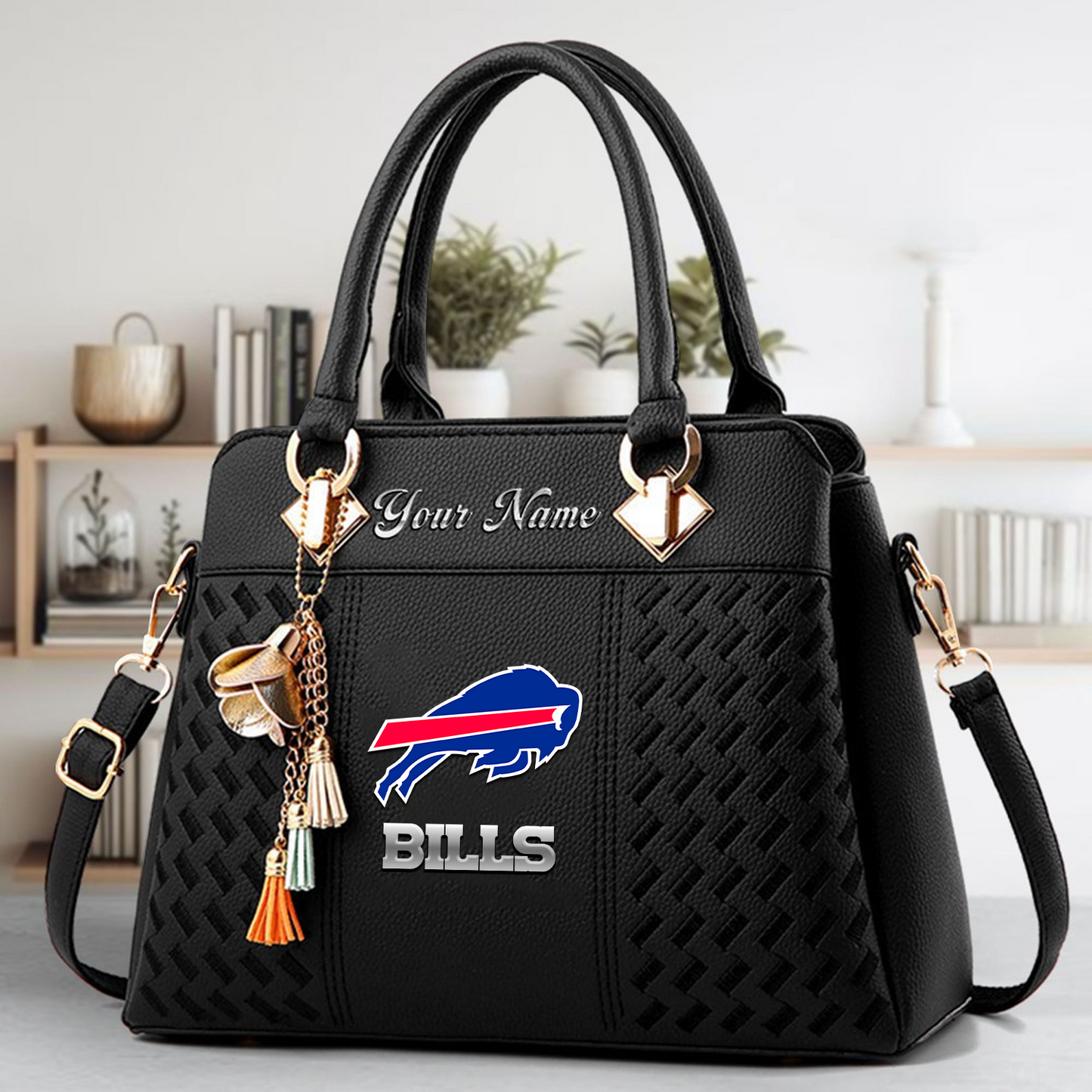 BUF x NFL Leather Bag DATND TANTD