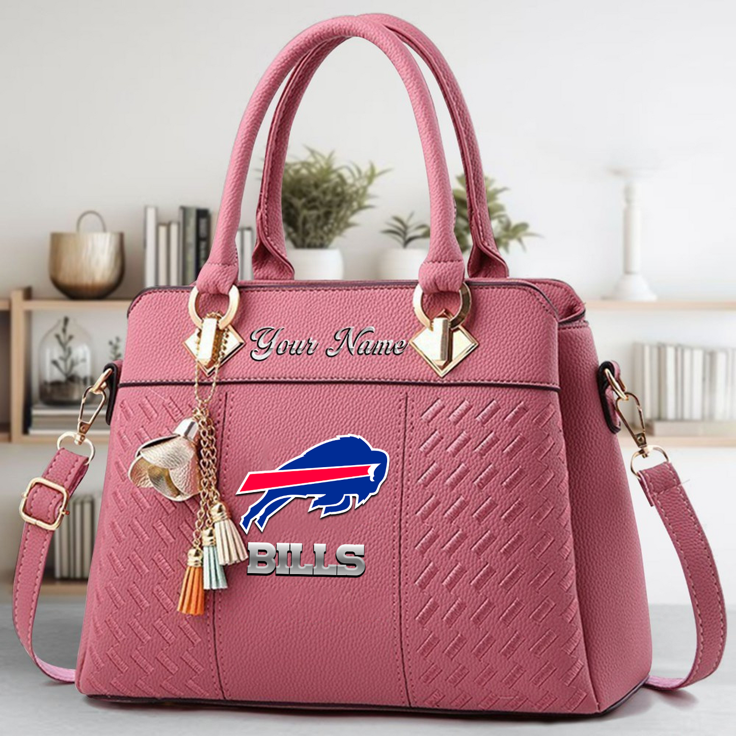 BUF x NFL Leather Bag DATND TANTD
