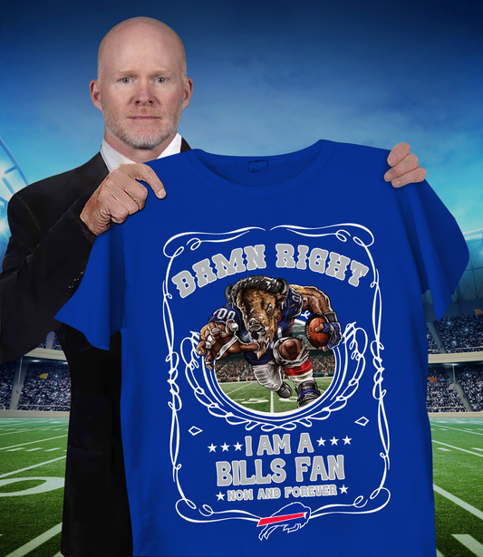 BUF x NFL Mascot 2D T-Shirt DATND TANTD 120825