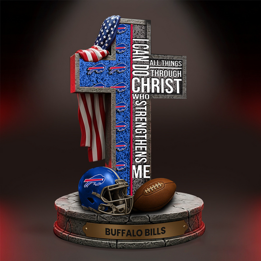 BUF x NFL Premium Acrylic Block DATND TANTD