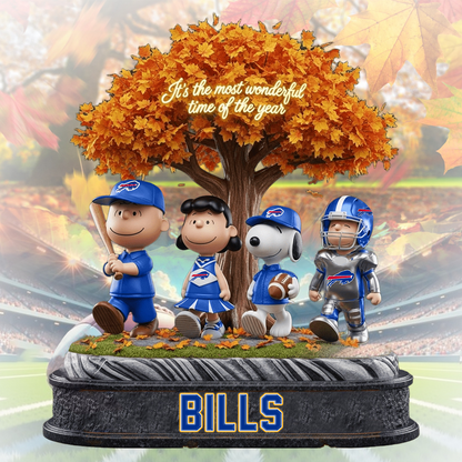 BUF x NFL Premium Acrylic Block DATND TANTD