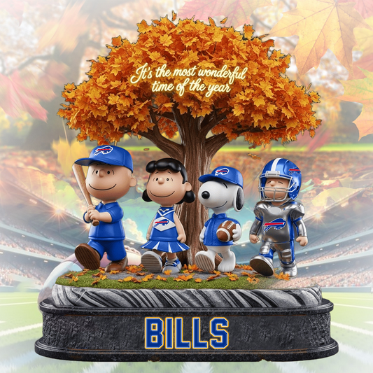 BUF x NFL Premium Acrylic Block DATND TANTD