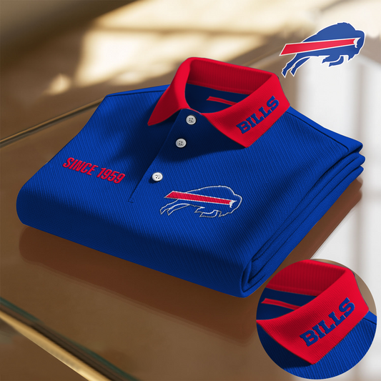 BUF x NFL Premium Polo Shirt  DatND DVT
