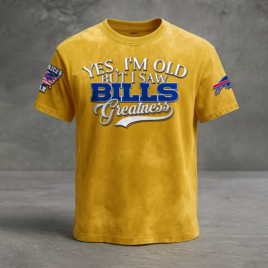 BUF X NFL Retro Style Shirt V1 NAK NHT