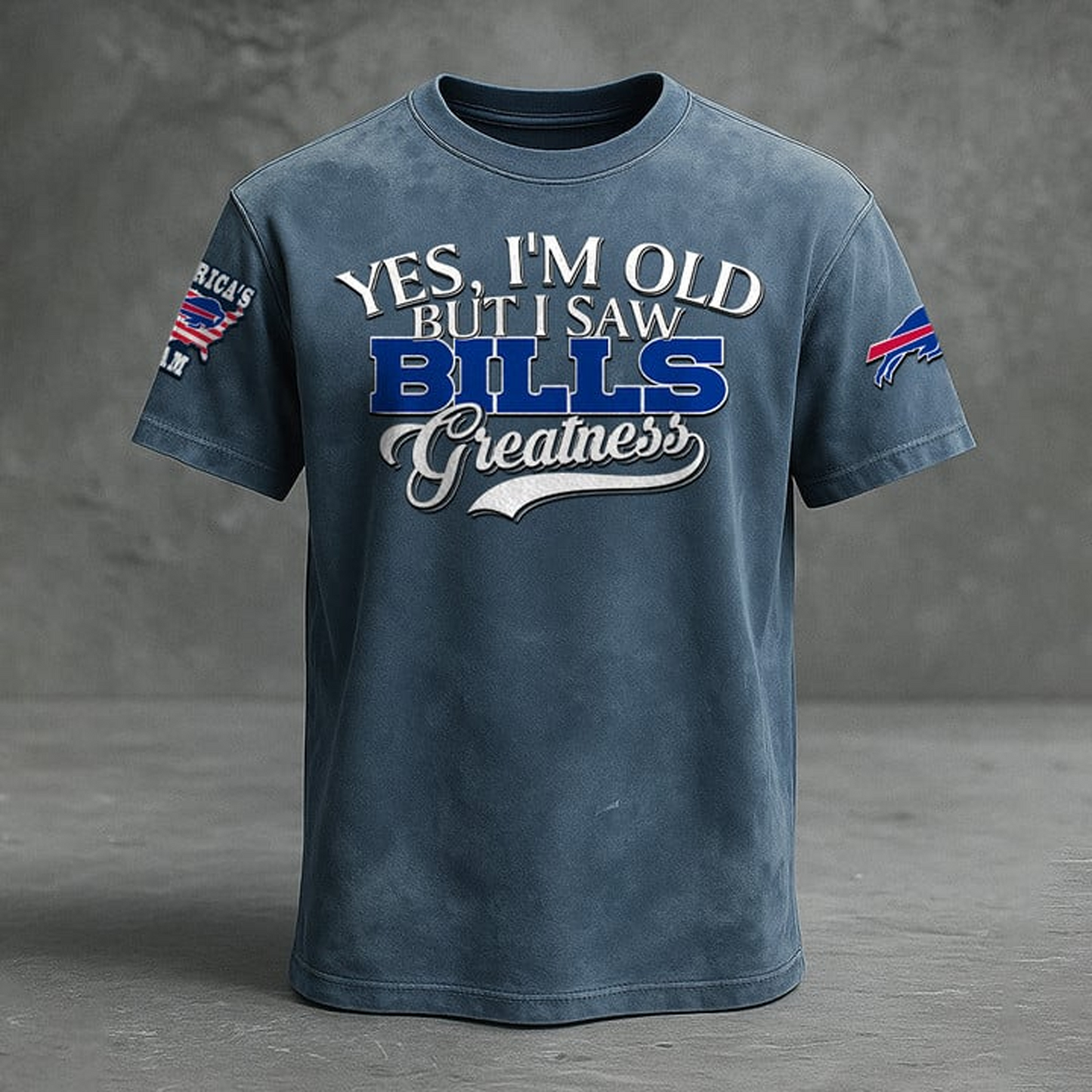 BUF X NFL Retro Style Shirt V1 NAK NHT