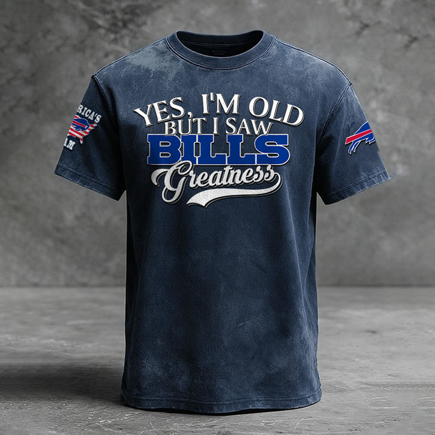 BUF X NFL Retro Style Shirt V1 NAK NHT