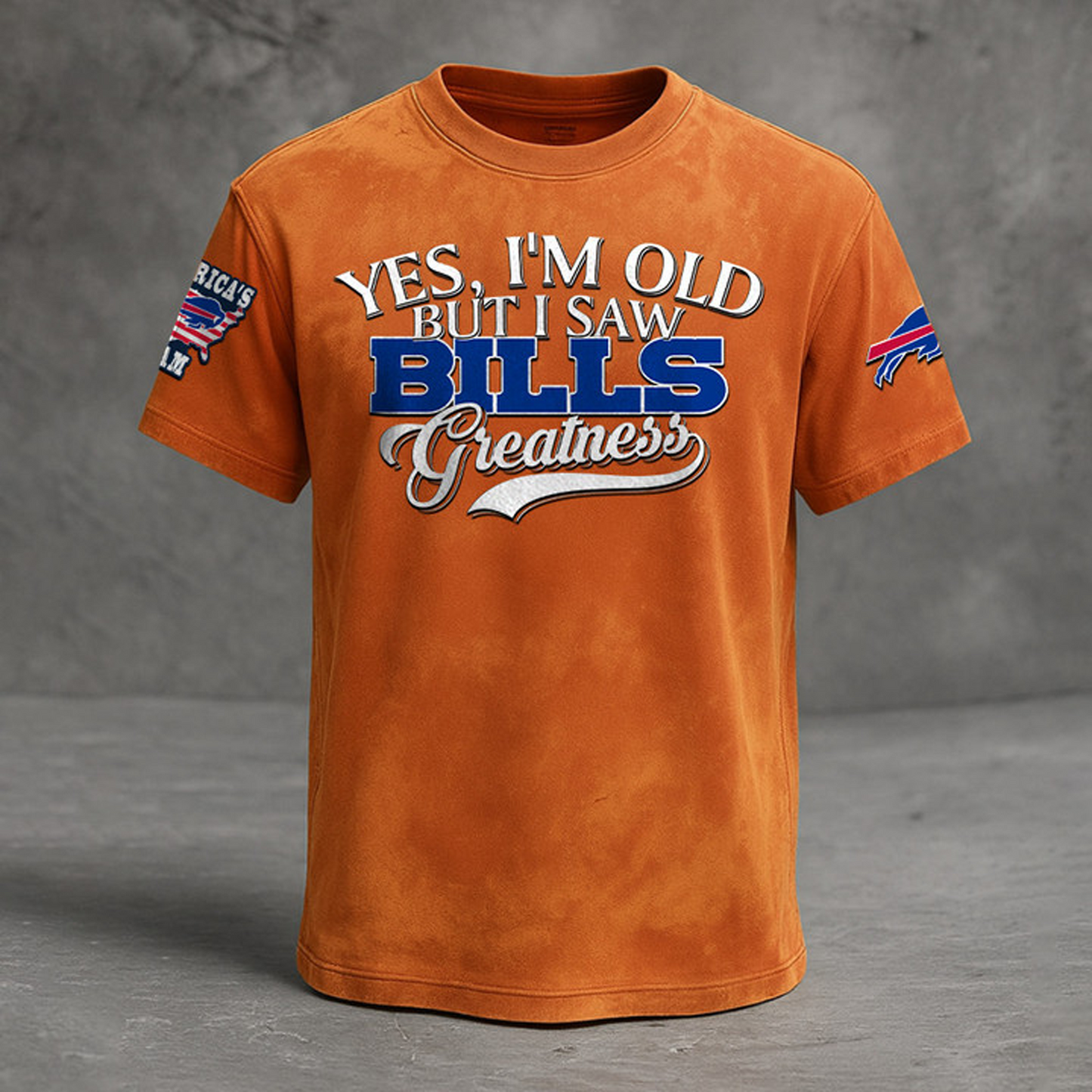 BUF X NFL Retro Style Shirt V1 NAK NHT