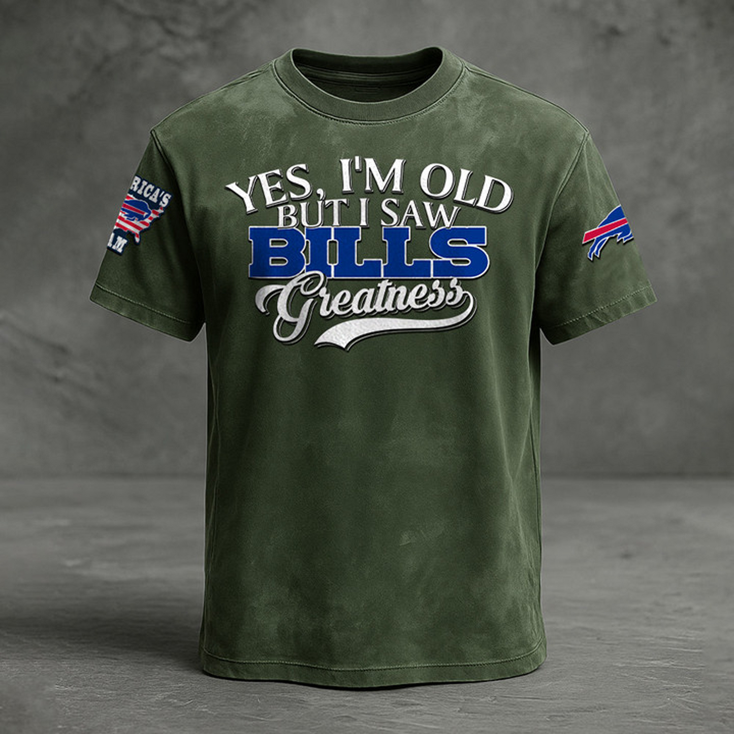 BUF X NFL Retro Style Shirt V1 NAK NHT