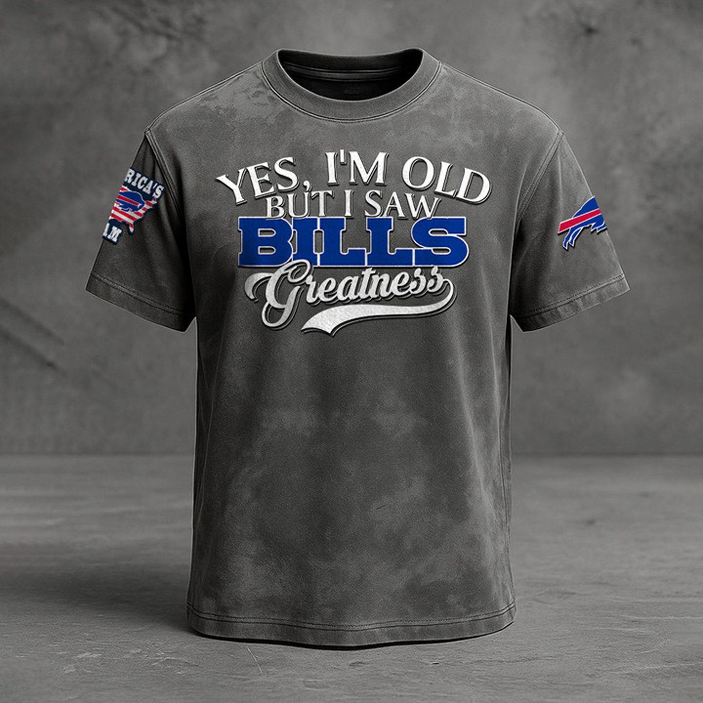 BUF X NFL Retro Style Shirt V1 NAK NHT