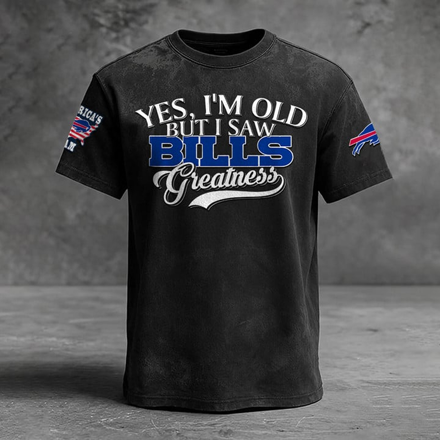 BUF X NFL Retro Style Shirt V1 NAK NHT