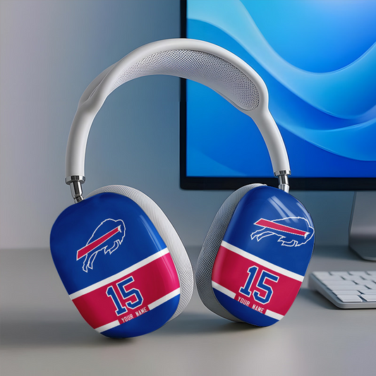 BUF x NFL Special Airpod Max Case Cover Personalized DATND TANTD