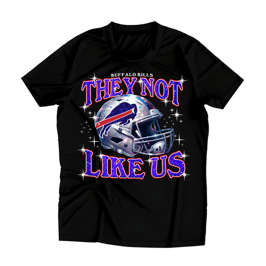 BUF x NFL T-Shirt They Not Like Us DATND TANTD