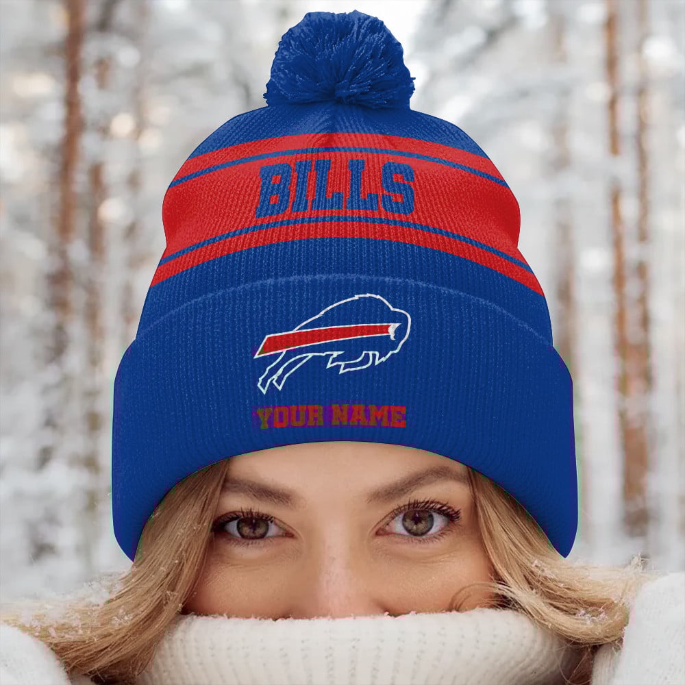 BUF x NFL Woolen Beanie Hat Aldult And Kid DatND DVT