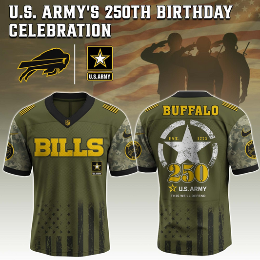 BUF x U.S. Army 250th Birthday Celebration DatND DVT