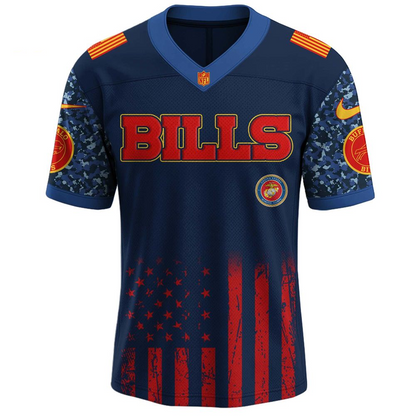 BUF x U.S.M.C 250th Birthday Celebration Jersey DatND DVT