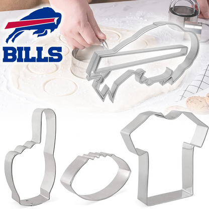 Buffalo Bills Premium NFL Cookies Cutter NAK