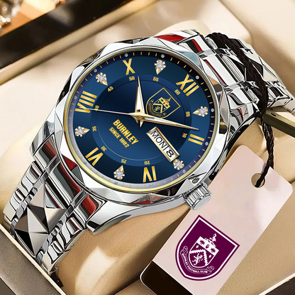 BUR Alloy Luxury Quartz Watch DATND TANTD