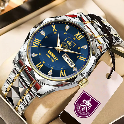 BUR Alloy Luxury Quartz Watch DATND TANTD