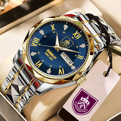 BUR Alloy Luxury Quartz Watch DATND TANTD