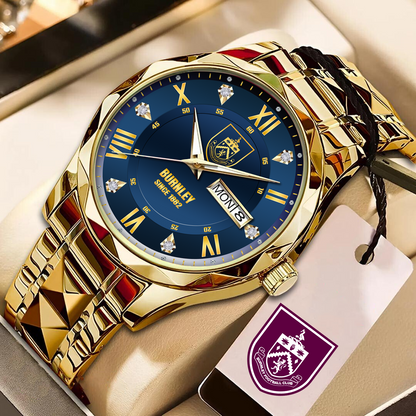BUR Alloy Luxury Quartz Watch DATND TANTD