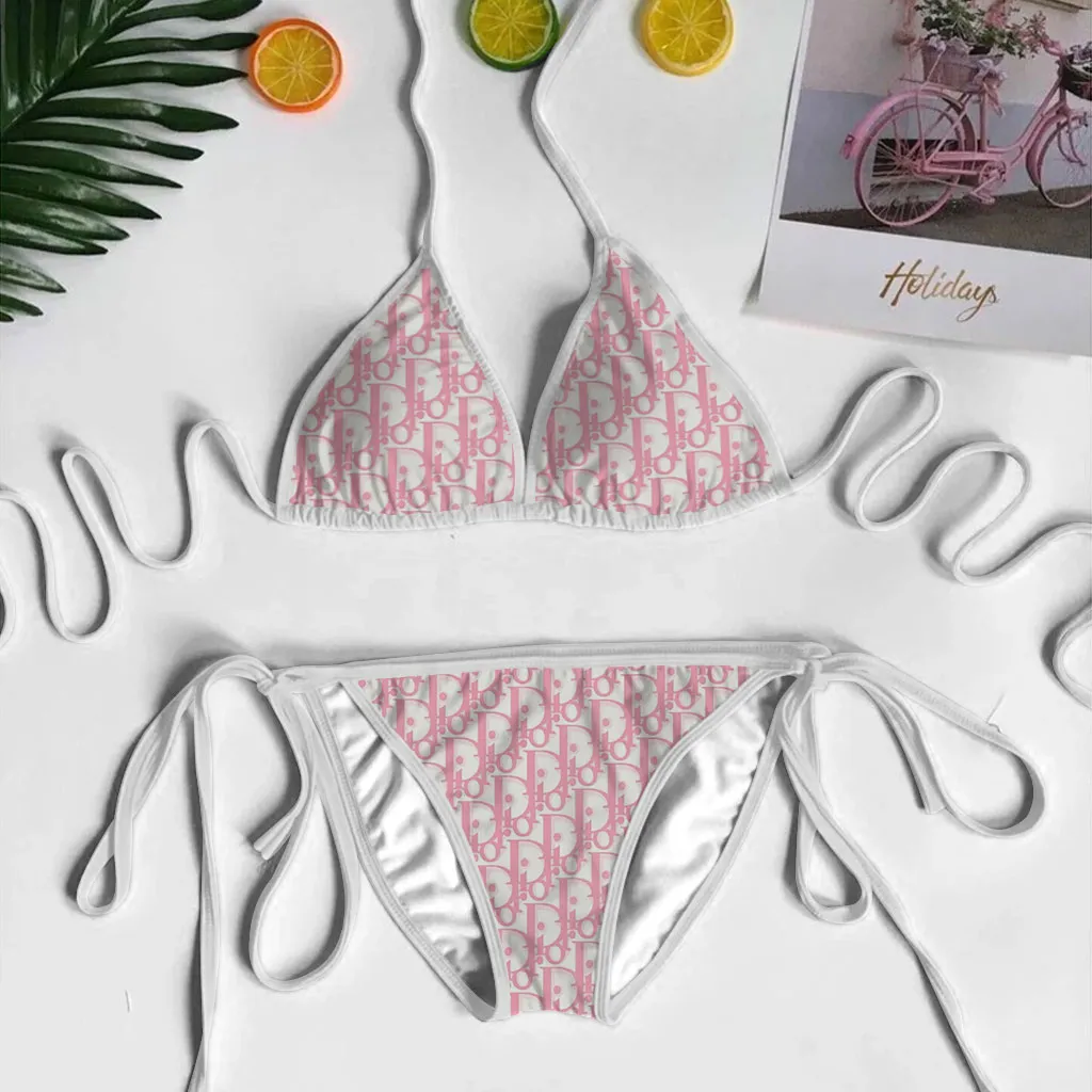 C.Dior V2 Two Pieces Bikini Hot Summer 2025 DDT CTND