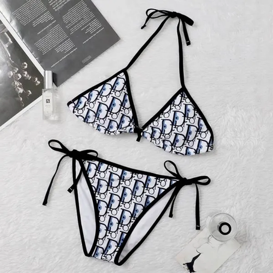 C.Dior V43 Two Pieces Bikini Hot Summer 2025 DDT CTND