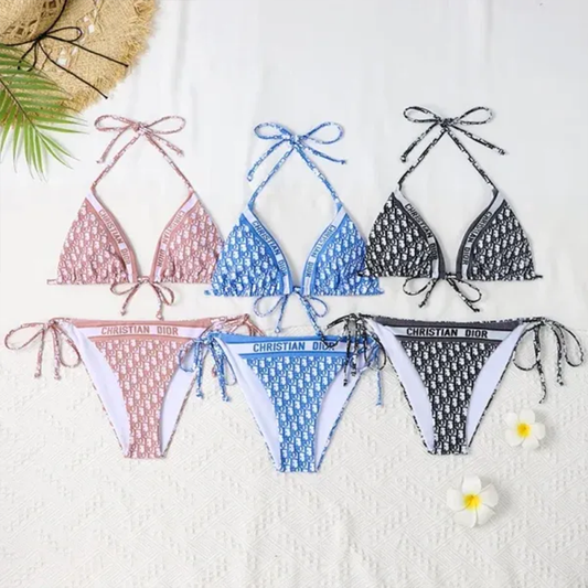 C.Dior V44 Two Pieces Bikini Hot Summer 2025 DDT CTND
