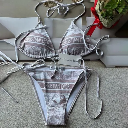 C.Dior V46 Two Pieces Bikini Hot Summer 2025 DDT CTND
