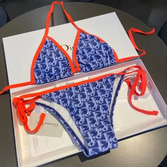 C.Dior V47 Two Pieces Bikini Hot Summer 2025 DDT CTND