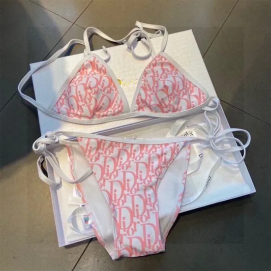 C.Dior V5 Two Pieces Bikini Hot Summer 2025 DDT CTND