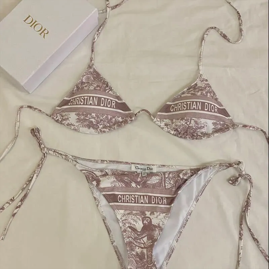 C.Dior V6 Two Pieces Bikini Hot Summer 2025 DDT CTND