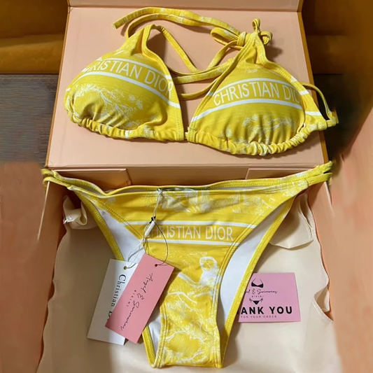 C.Dior V7 Two Pieces Bikini Hot Summer 2025 DDT CTND