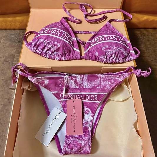 C.Dior V8 Two Pieces Bikini Hot Summer 2025 DDT CTND
