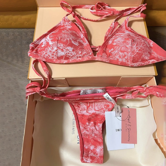 C.Dior V9 Two Pieces Bikini Hot Summer 2025 DDT CTND