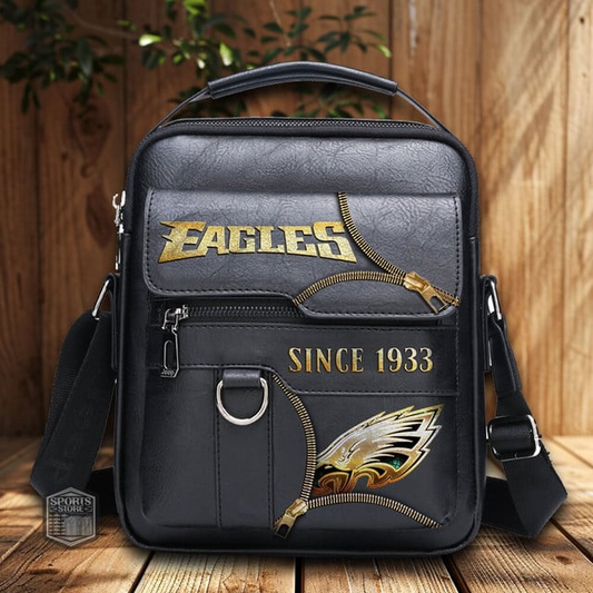 PE Premium NFL Leather Handbag DDT TTV
