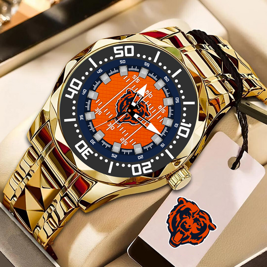 CHI x NFL Men's Watch DATND TANTD