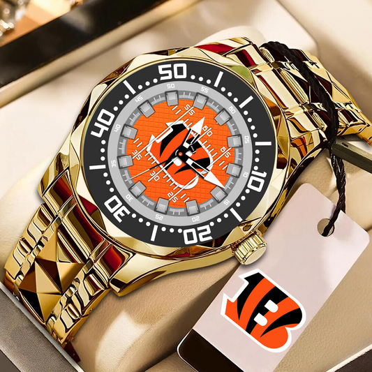 CIN x NFL Men's Watch DATND TANTD