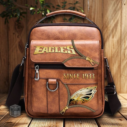 PE Premium NFL Leather Handbag DDT TTV