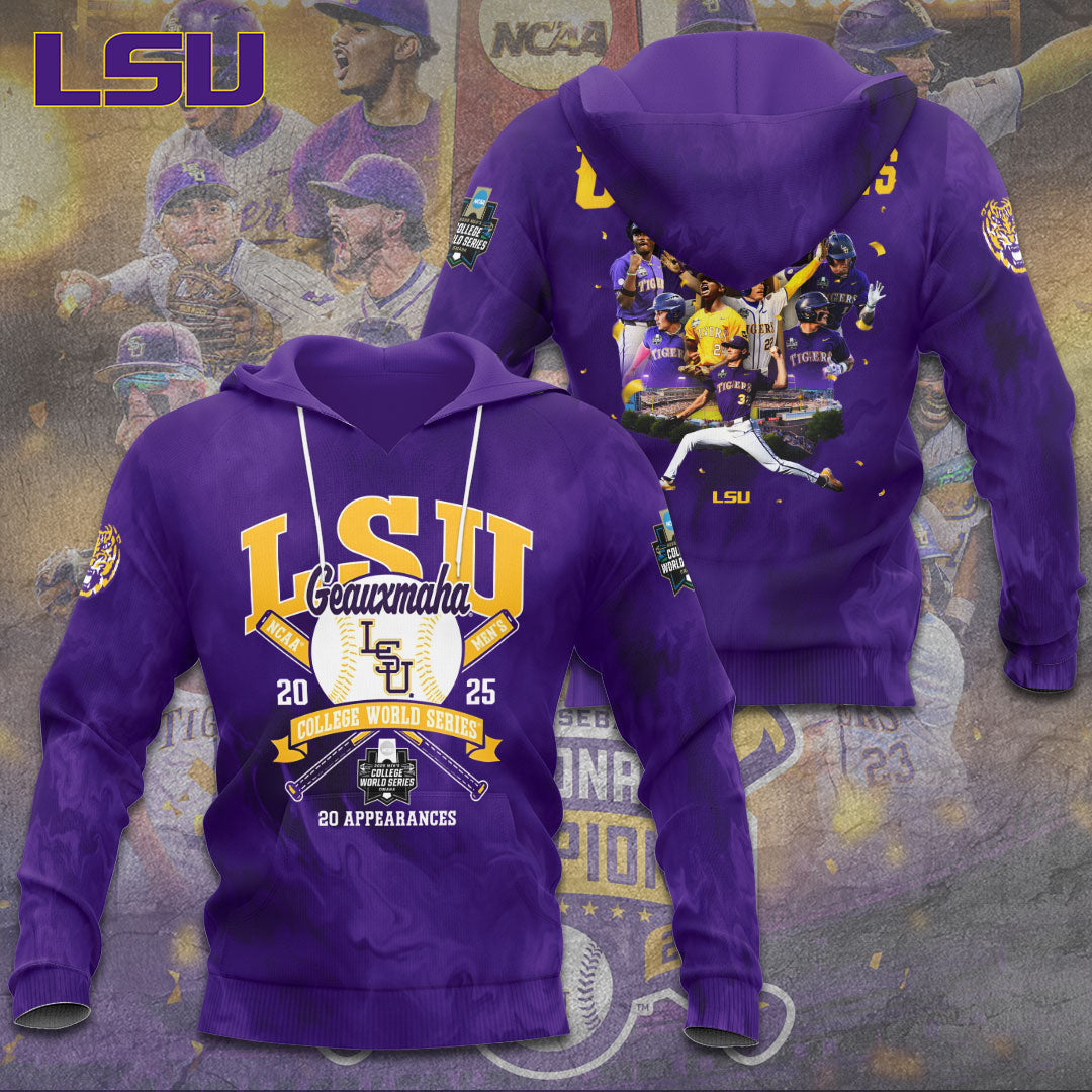 LSU Wins 2025 DI Baseball National Championship V75 Shirt DDT CTND